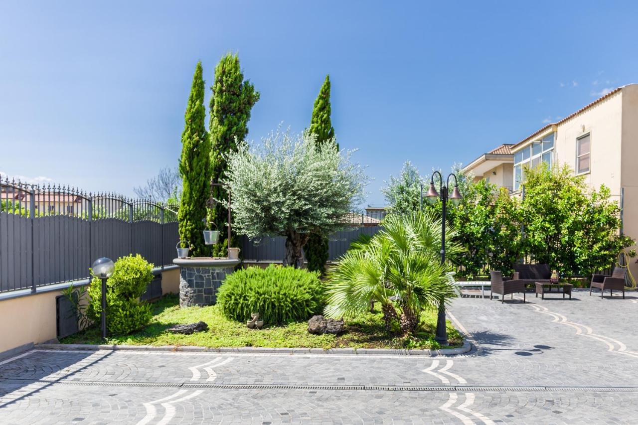 Atrium Pompei Vila Exterior foto